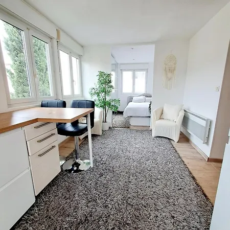 Cosy Plage, Gare, Centre-ville Apartamento
