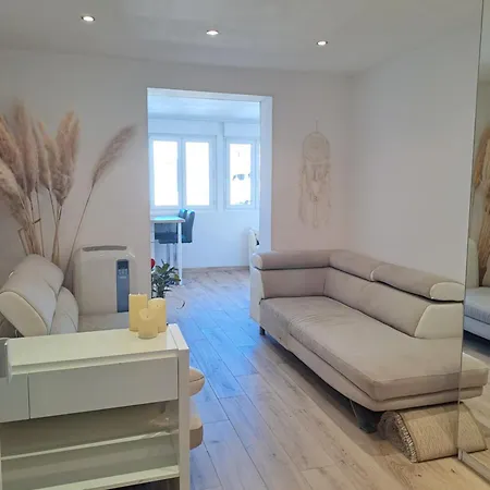 Cosy Plage, Gare, Centre-ville Apartamento